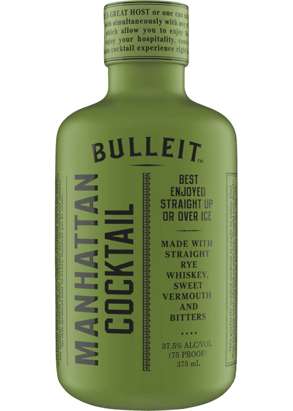 Bulleit Manhattan Cocktail
