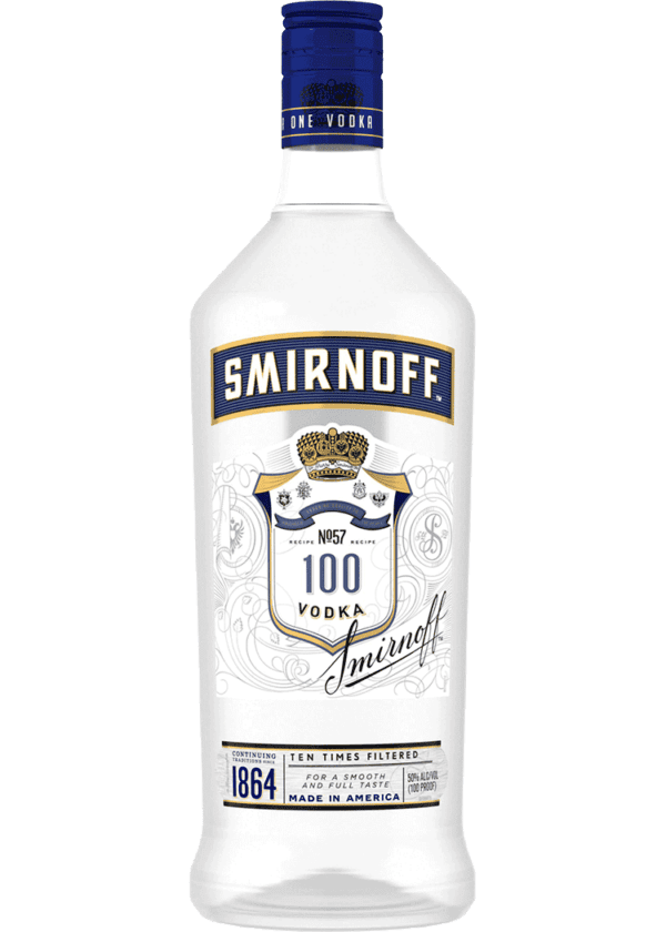 Smirnoff 100 Vodka