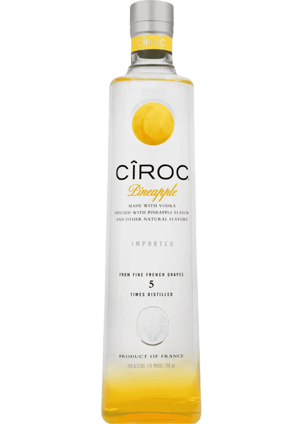 Ciroc Vodka Pineapple