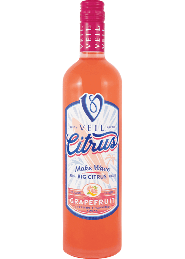 Veil Citrus Grapefruit Vodka