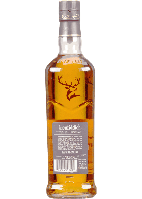 Glenfiddich 15 Year Old Solera Reserve Single Malt Scotch Whisky - Image 2