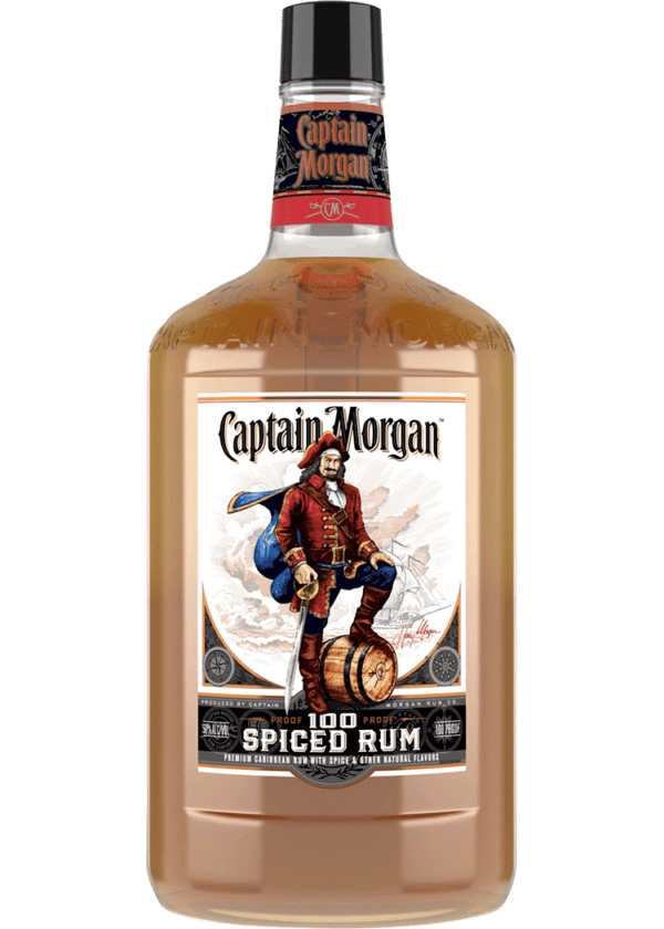 Captain Morgan 100 Proof Rum #2