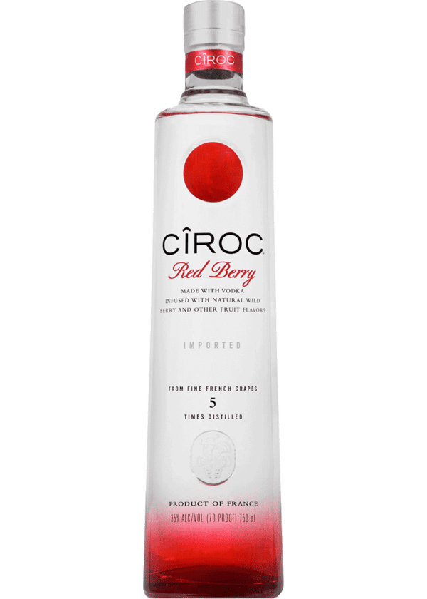 Ciroc Vodka Red Berry
