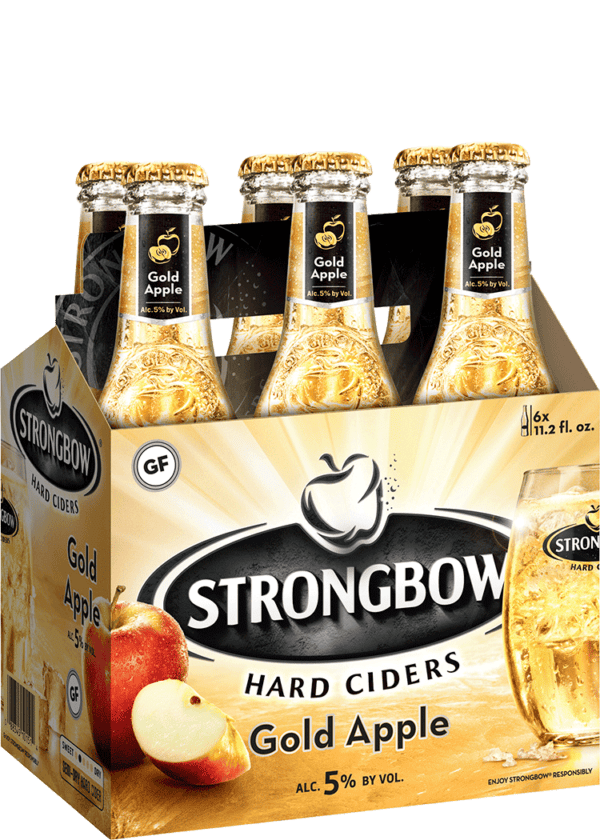 Strongbow Gold Hard Cider