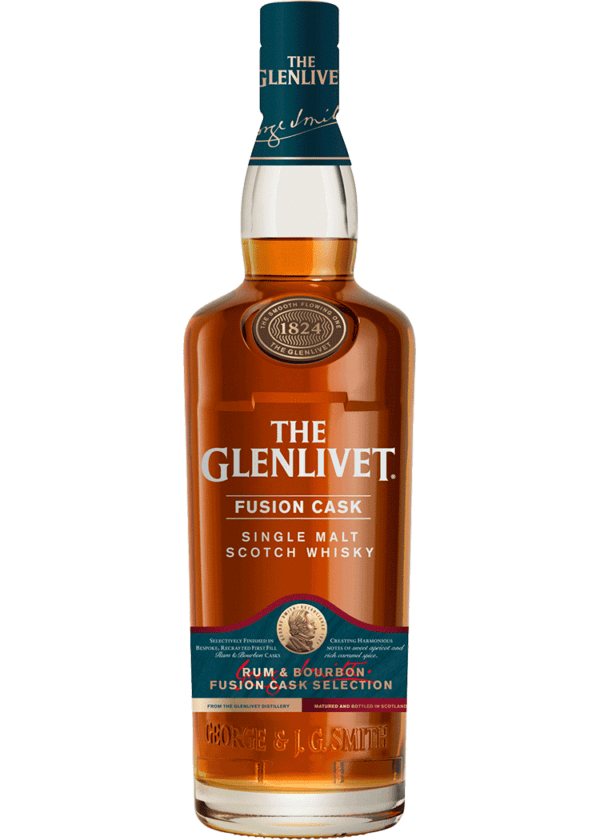 Glenlivet Fusion Cask Single Malt Scotch