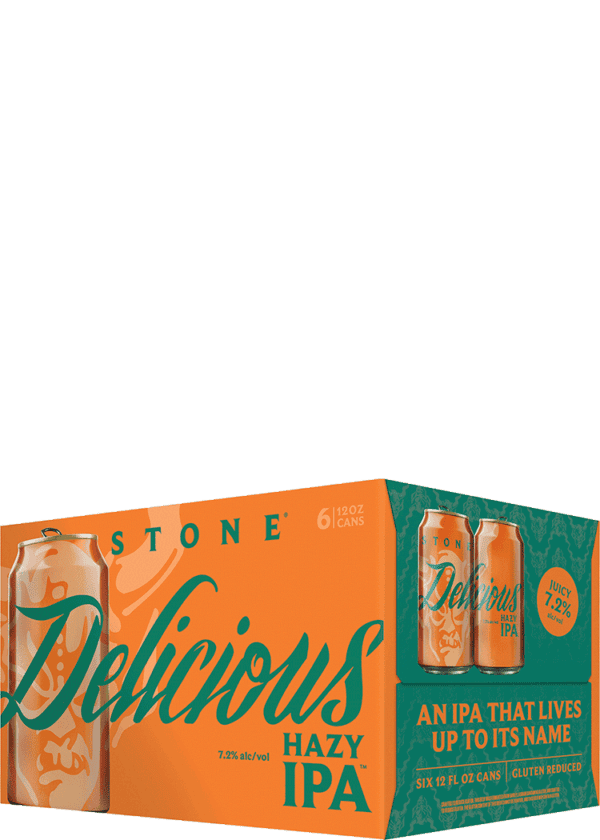Stone Delicious Hazy IPA