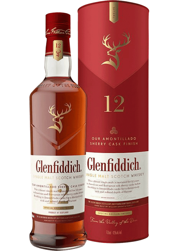 Glenfiddich 12Yr Sherry Cask Finish Scotch
