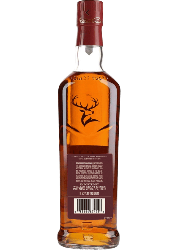 Glenfiddich 12Yr Sherry Cask Finish Scotch - Image 2