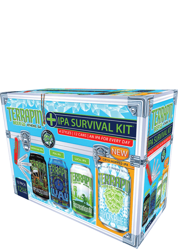 Terrapin IPA Survival Kit Variety Pack