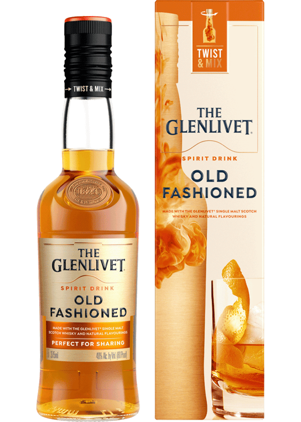 Glenlivet Twist & Mix Cocktails Old Fashioned