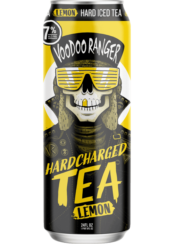 New Belgium Hardcharged Tea Lemon