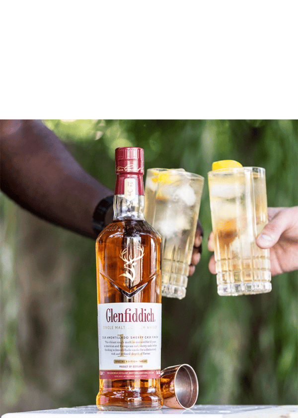 Glenfiddich 12Yr Sherry Cask Finish Scotch - Image 3