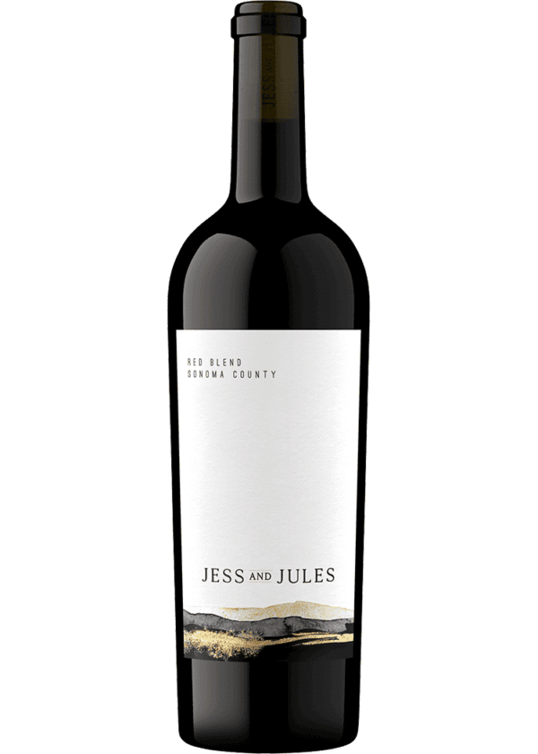 Jess & Jules Sonoma Red Blend, 2020