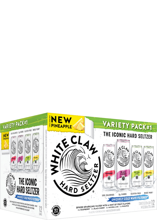 White Claw Hard Seltzer Variety Pack #1