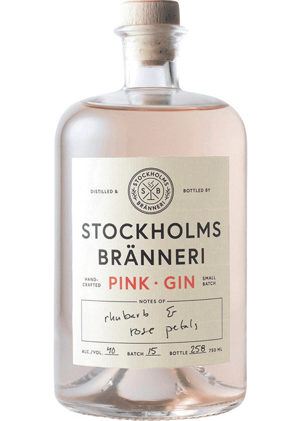 Stockholms Branneri Pink Gin
