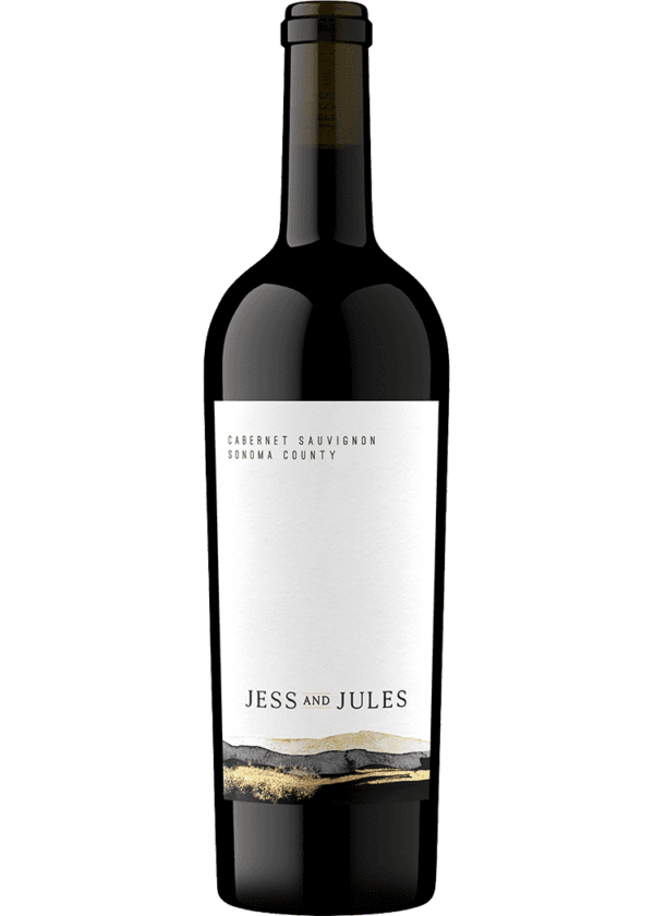 Jess & Jules Sonoma Cabernet Sauvignon, 2019