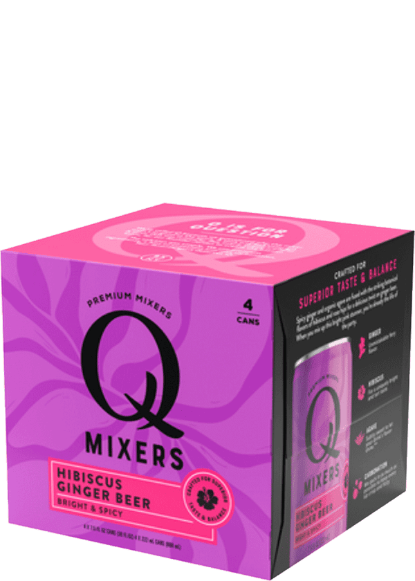 Q Ginger Beer Hibiscus
