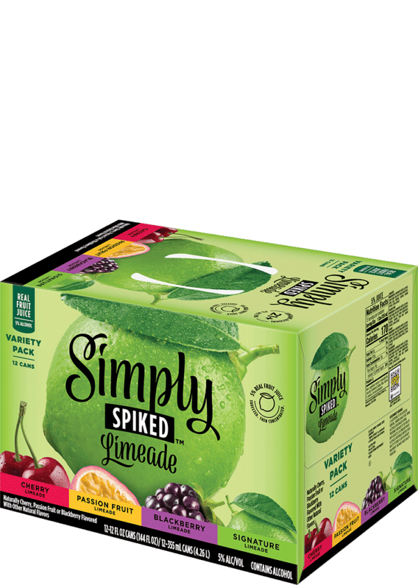 Simply Spiked Limeade Variety Pack