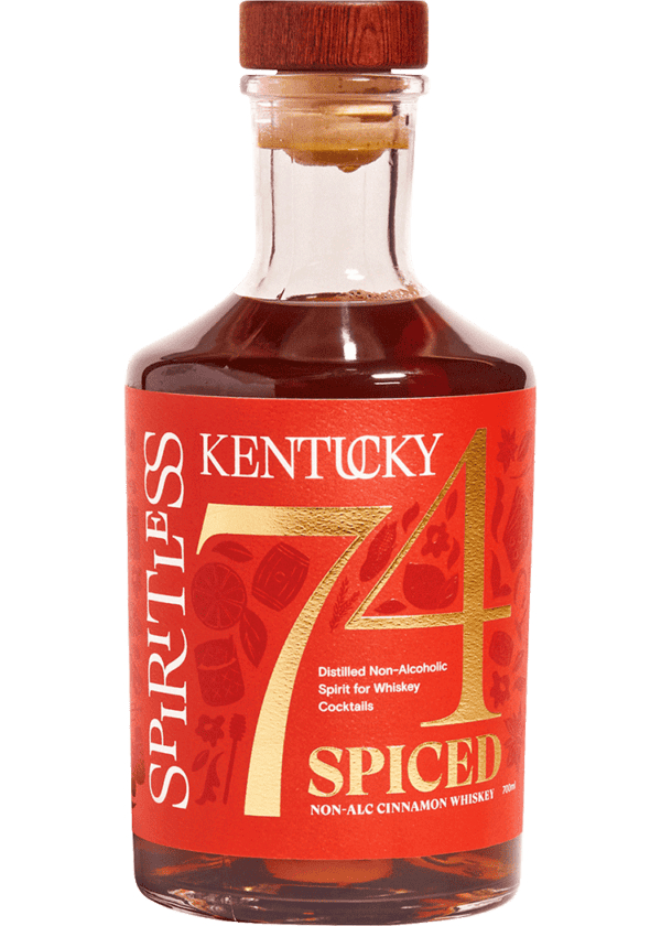 Spiritless Non-Alcoholic Kentucky 74 Spiced