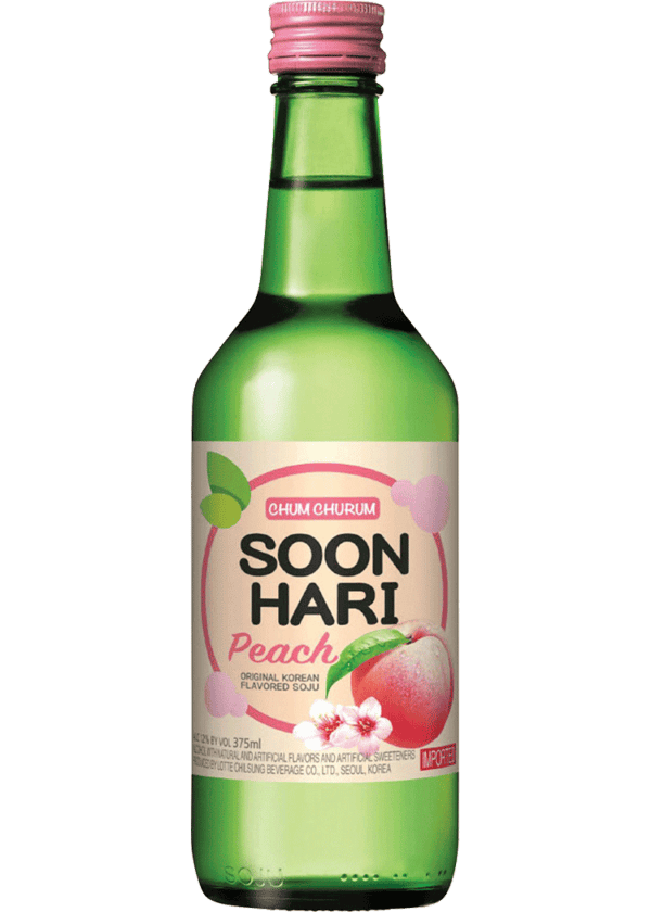 Soonhari Peach Soju