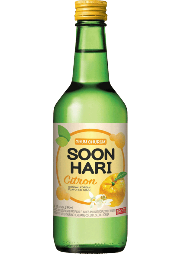 Soonhari Yuzu Citrus Soju