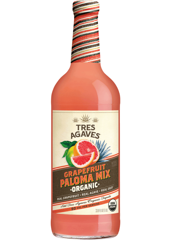 Tres Agaves Organic Grapefruit Paloma Mix