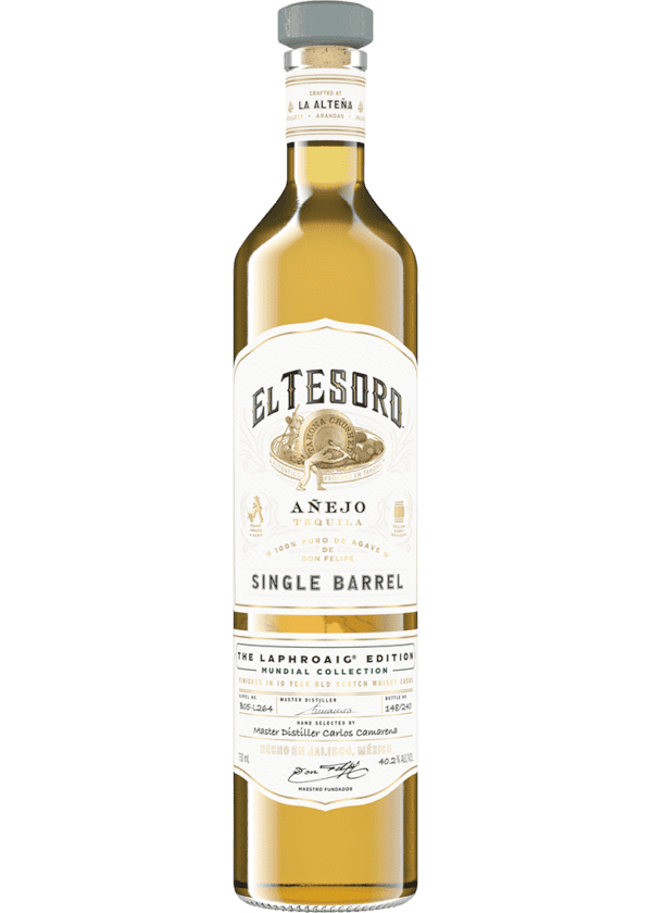 El Tesoro Single Barrel Anejo Mundial 2023