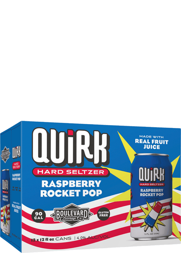 Boulevard Quirk Raspberry Rocket Pop