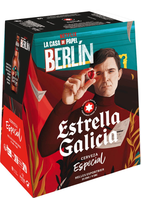 Estrella Galicia Money Heist: Berlin