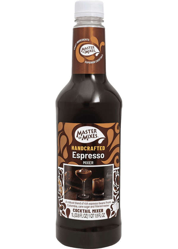 Master Mixes Espresso Mixer