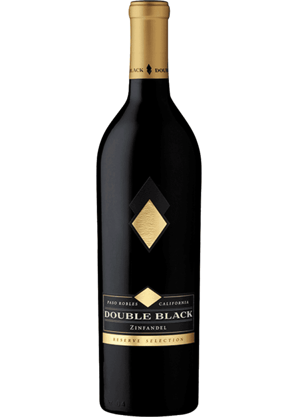 Double Black Zinfandel Reserve Paso
