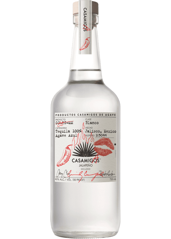 Casamigas Jalapeno Tequila
