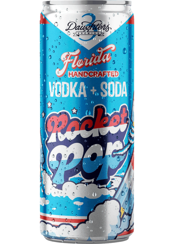3 Daughters Vodka Soda Rocket Pop