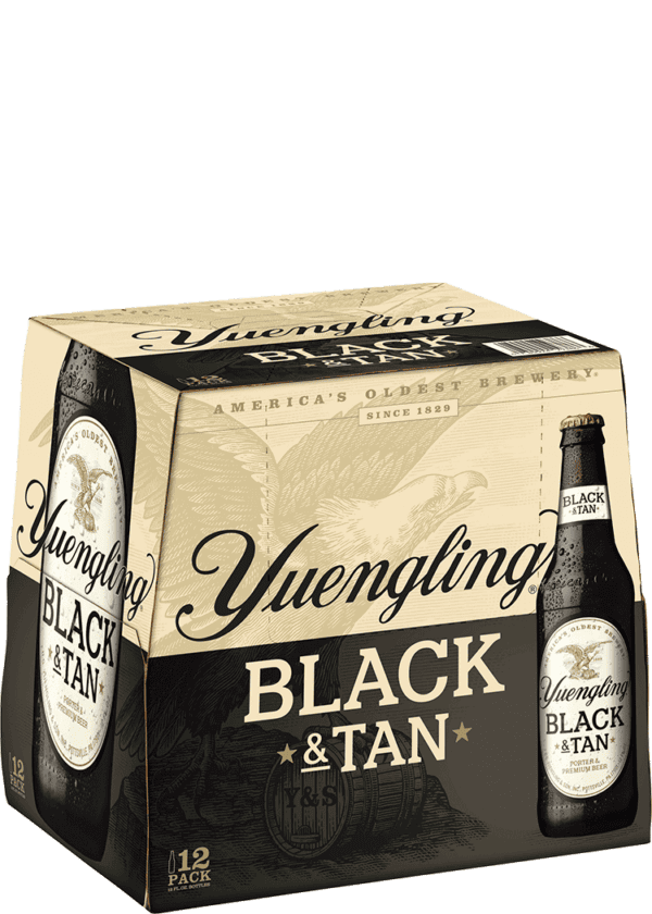 Yuengling Black & Tan