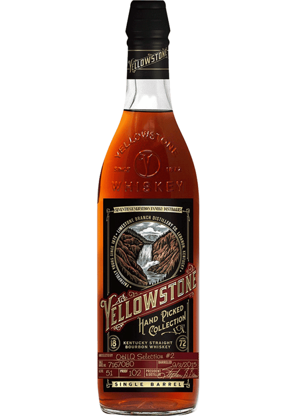 Yellowstone Select Bourbon 102 Proof Barrel Select