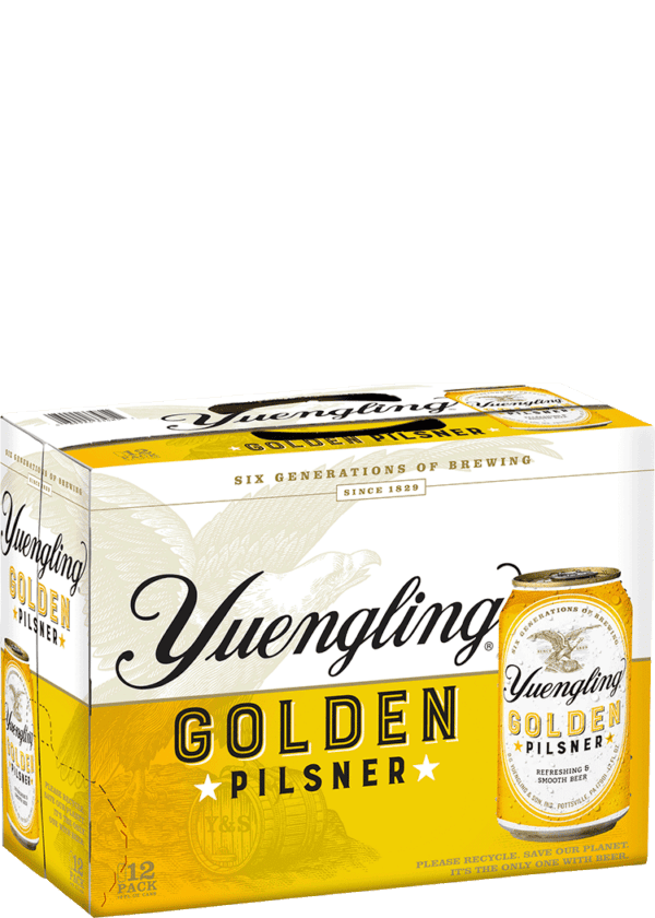 Yuengling Golden Pilsner