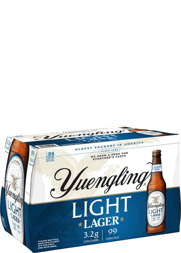 Yuengling Light Lager