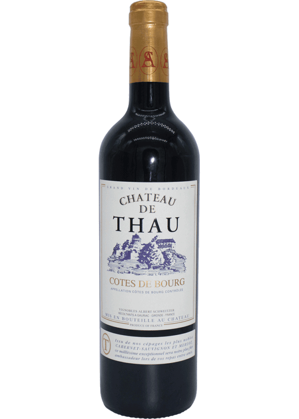 Chateau de Thau Cotes de Bourg, 2022