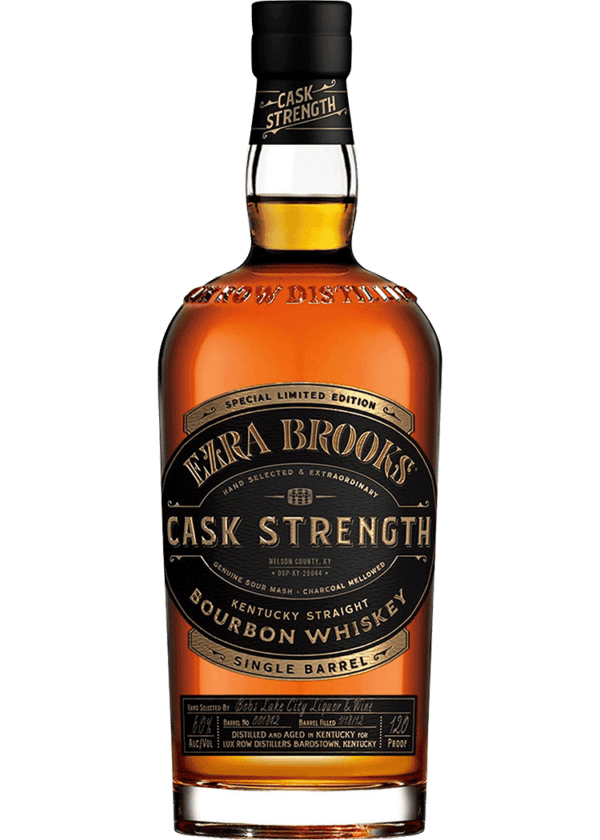 Ezra Brooks Cask Strength Single Barrel Select