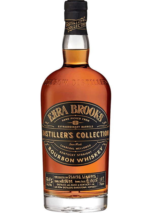 Ezra Brooks Distiller's Collection Single Barrel Select
