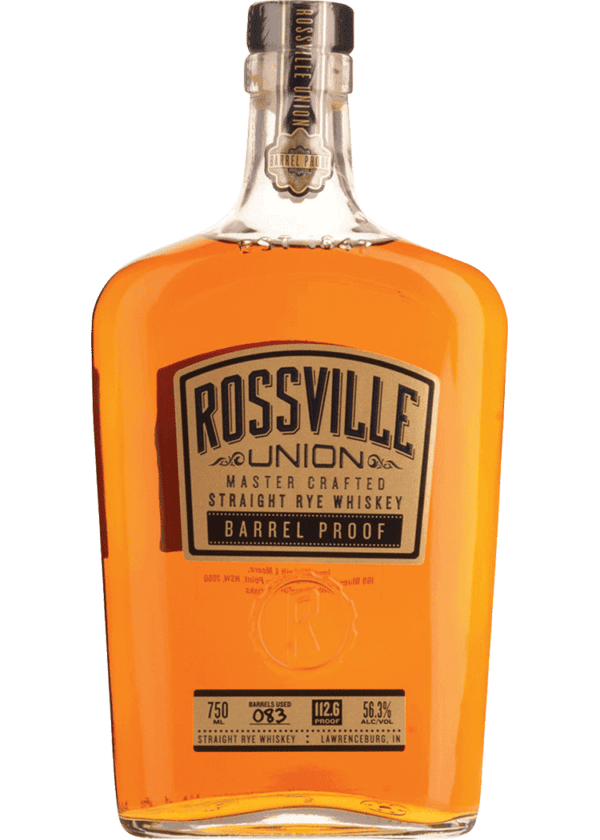 Rossville Union Barrel Strength Rye