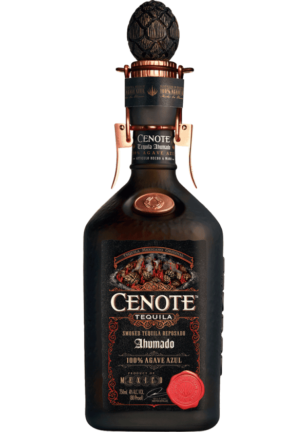 Cenote Tequila Ahumado Reposado