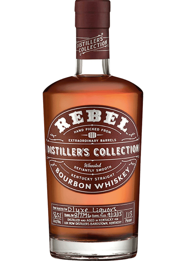 Rebel Distiller's Collection 113 Proof Single Barrel Select