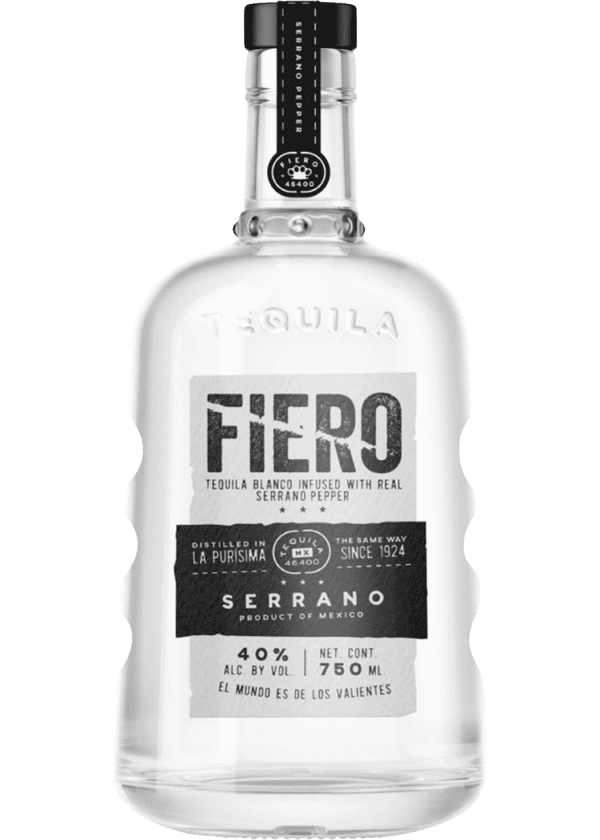Fiero Serano Blanco Tequila