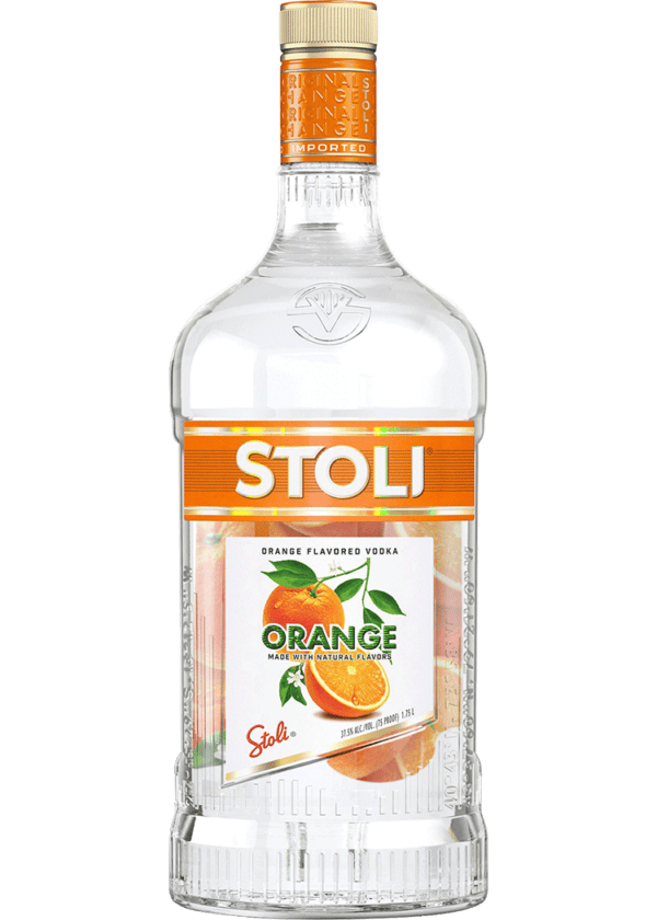 Stoli Orange Vodka