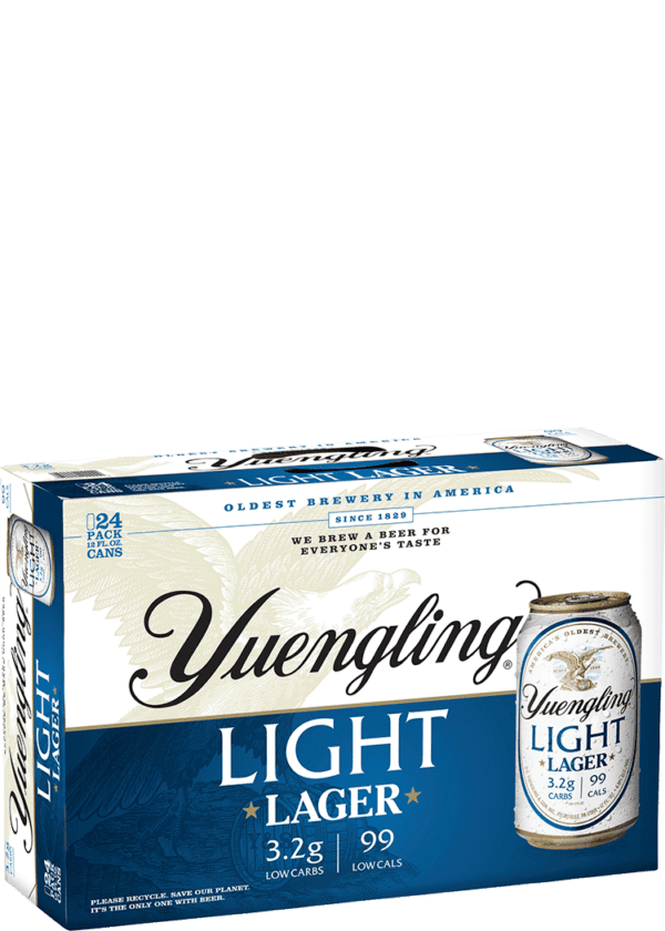 Yuengling Light Lager