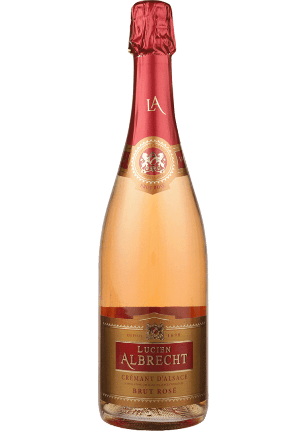 Albrecht Cremant Sparkling Brut Rose Tradition