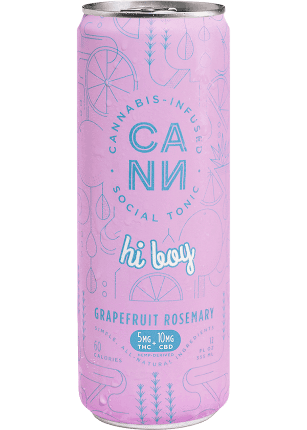 CANN Hi Boy THC 5mg Grapefruit Rosemary