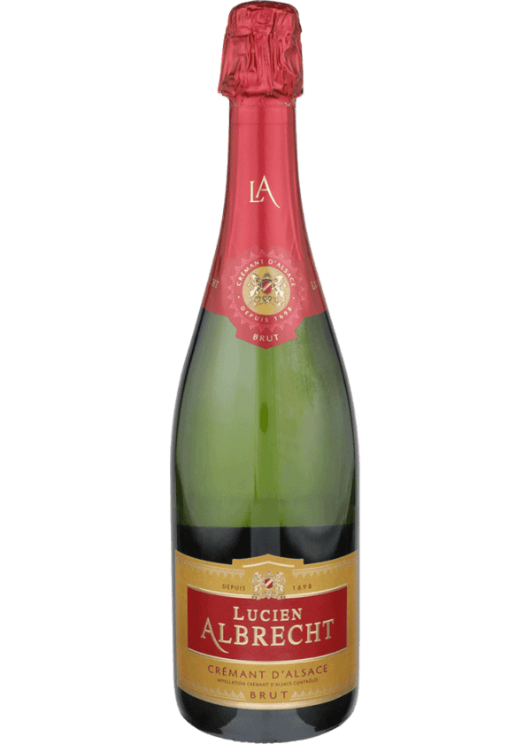 Albrecht Cremant D'Alsace Brut Tradition Sparkling Wine
