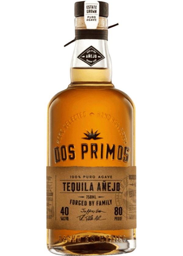 Dos Primos Anejo Tequila